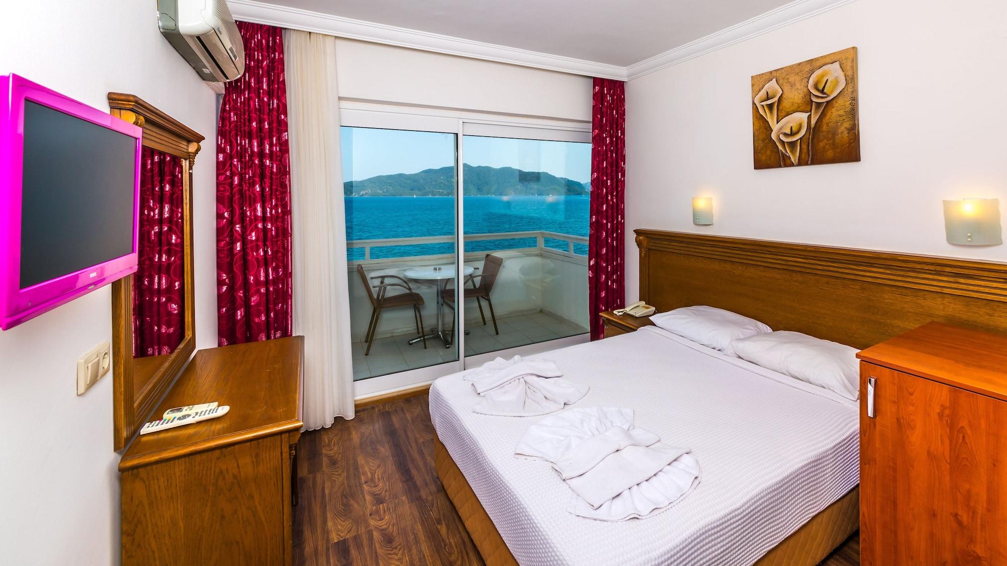 Honeymoon Beach Marmaris Eksteriør billede