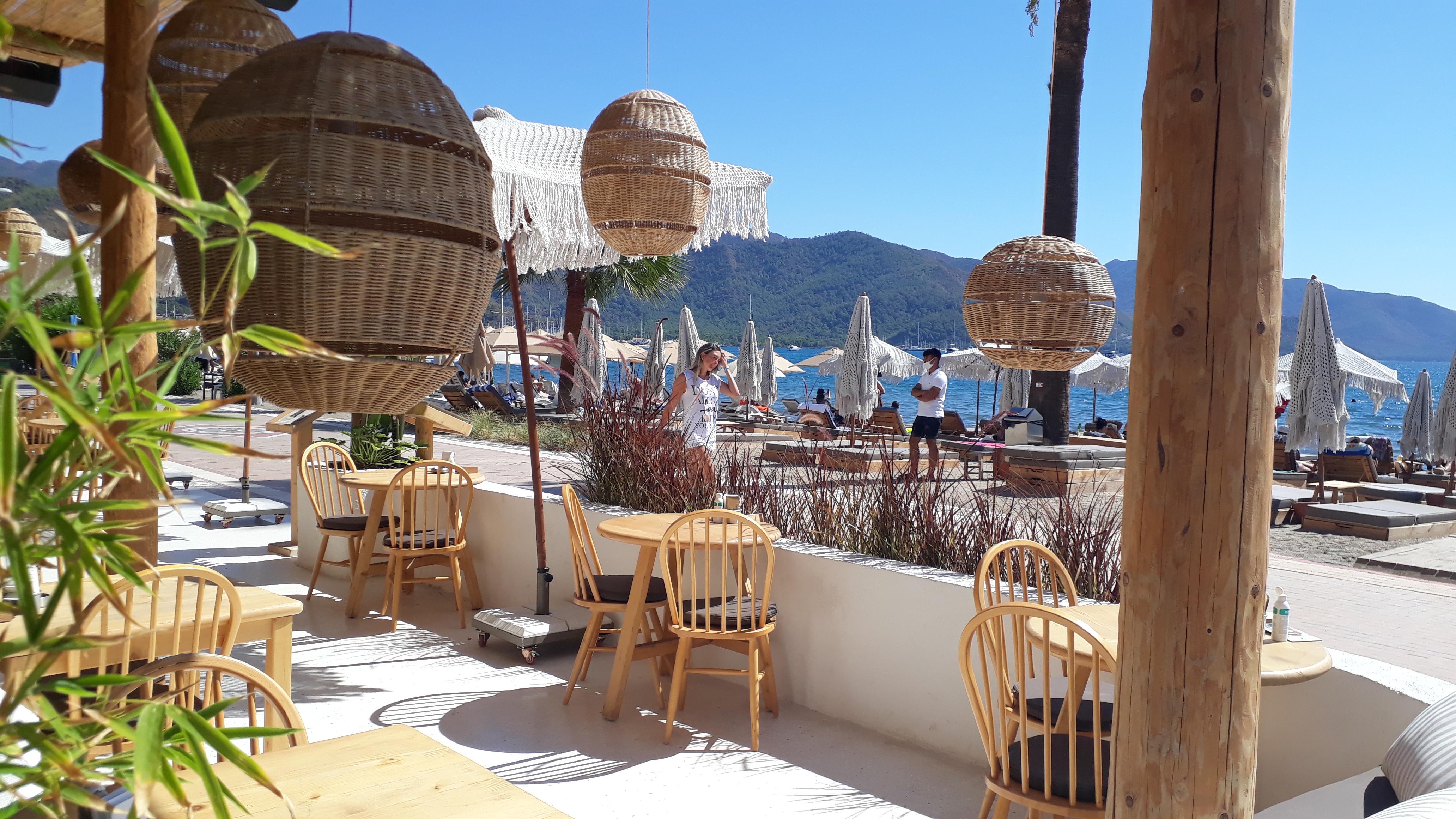 Honeymoon Beach Marmaris Eksteriør billede