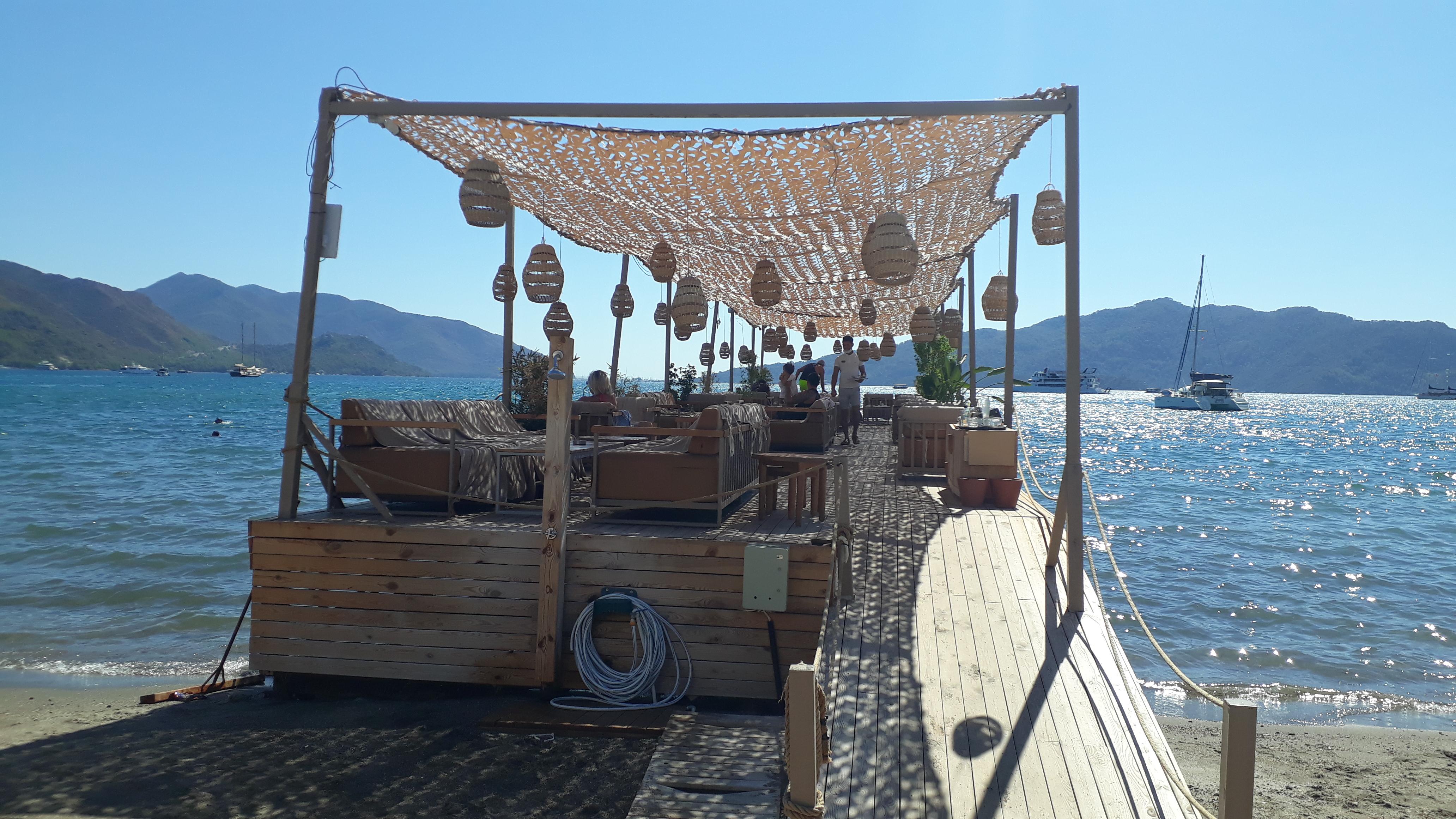 Honeymoon Beach Marmaris Eksteriør billede