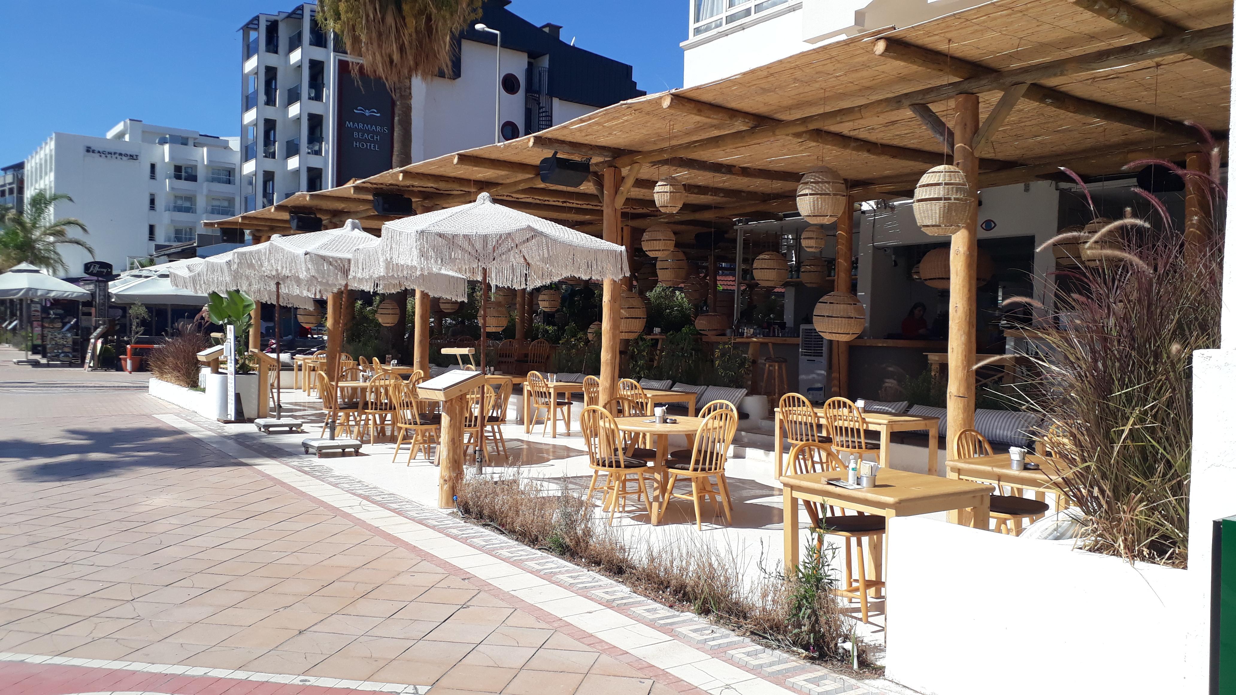Honeymoon Beach Marmaris Eksteriør billede