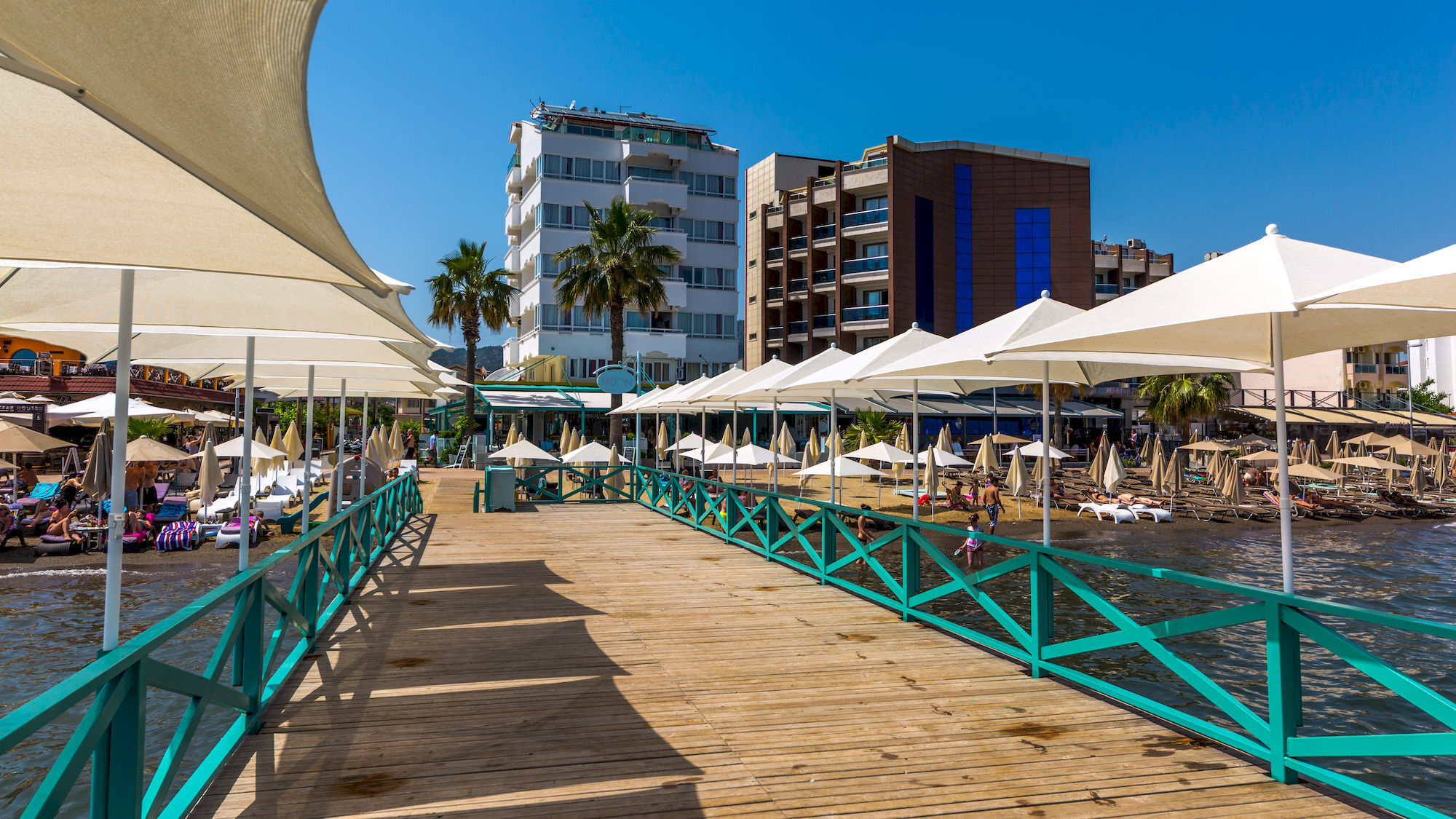 Honeymoon Beach Marmaris Eksteriør billede