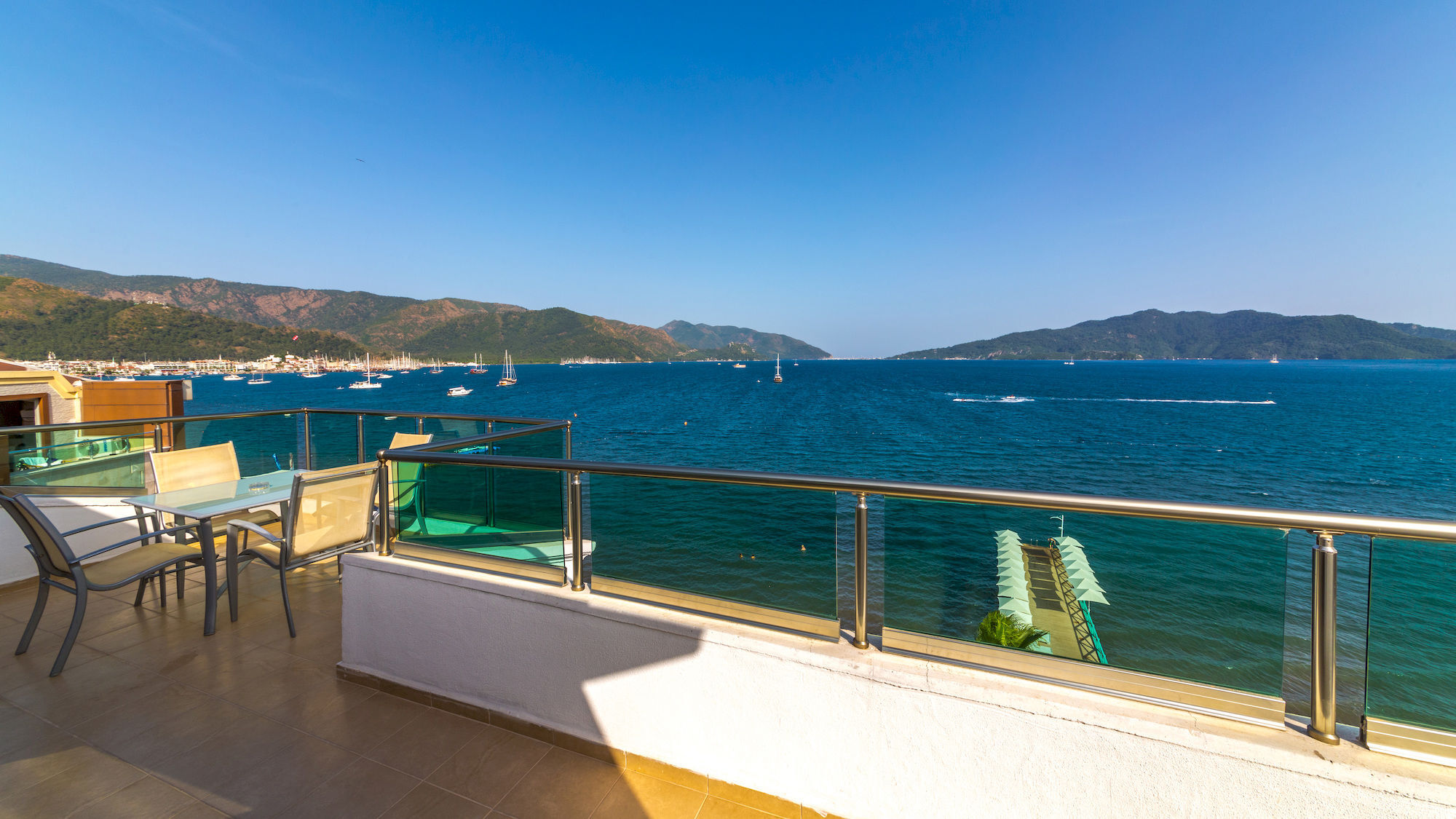 Honeymoon Beach Marmaris Eksteriør billede