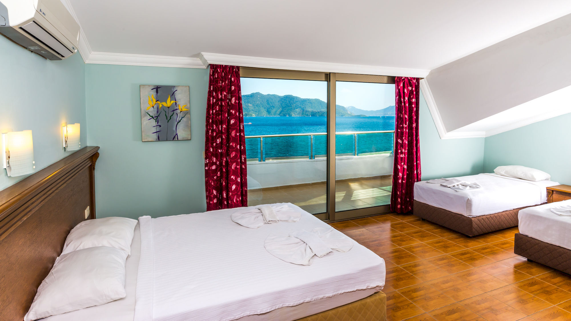 Honeymoon Beach Marmaris Eksteriør billede