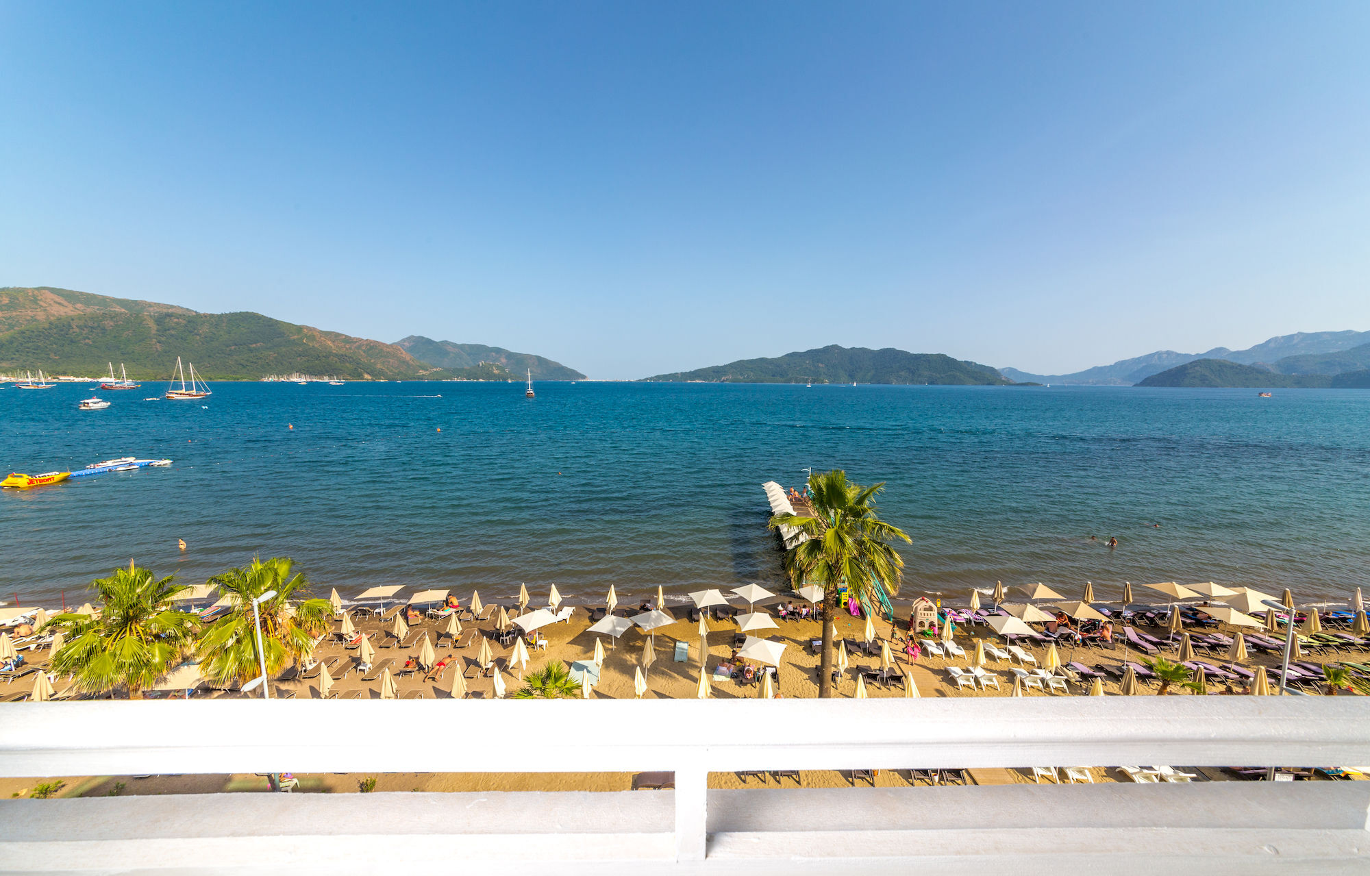 Honeymoon Beach Marmaris Eksteriør billede