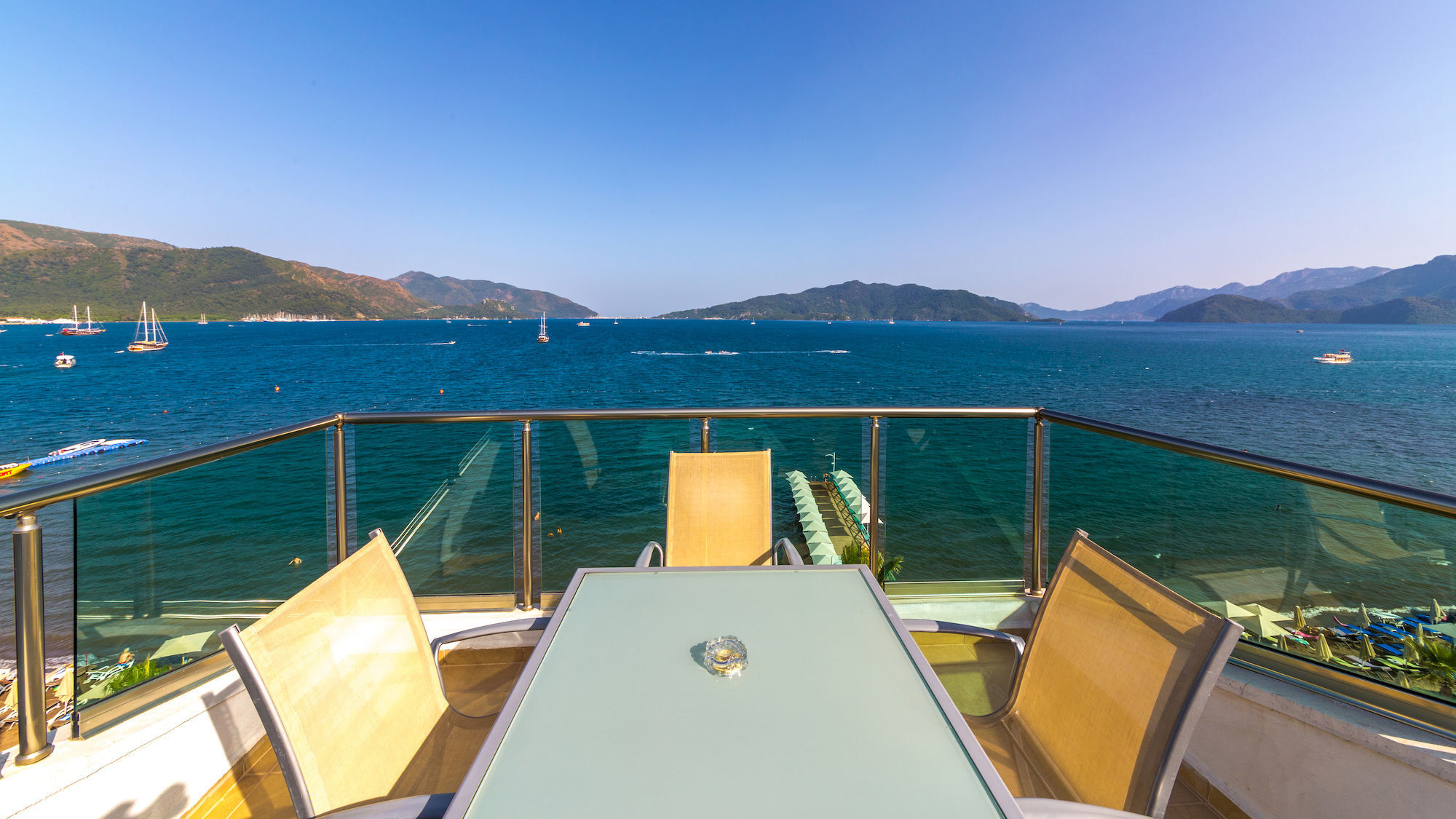 Honeymoon Beach Marmaris Eksteriør billede